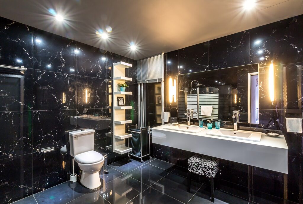 Luxury Smart Bathroom Trends Among India.