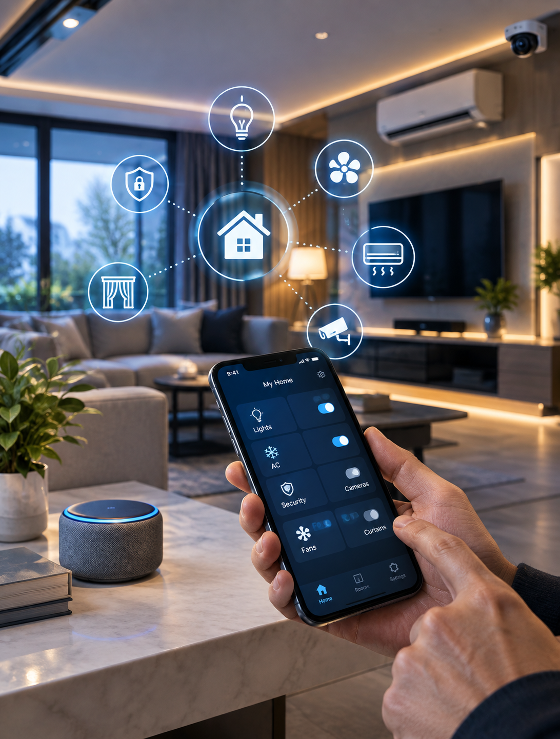 Jarvis Computing smart home automation in Mumbai