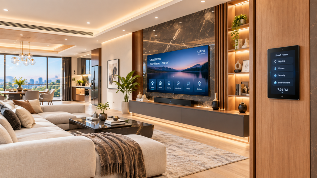 Home Automation in Thane: A Complete Guide to Smart Home Living