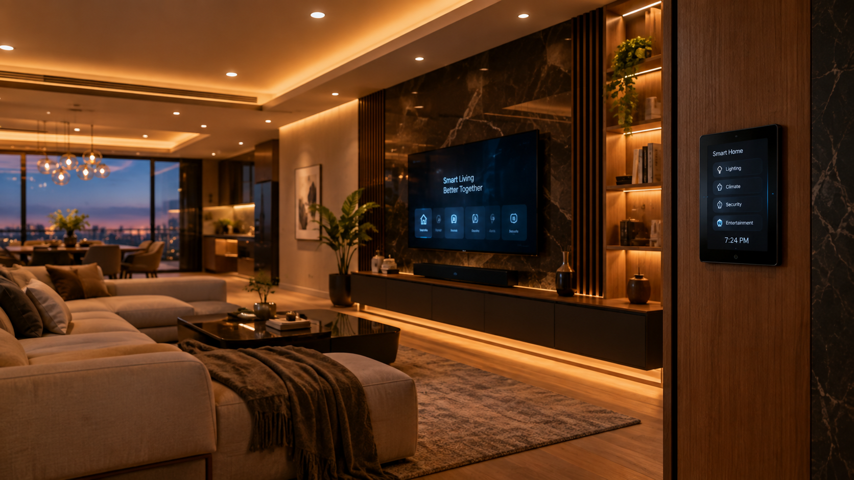 Home automation in navi mumbai