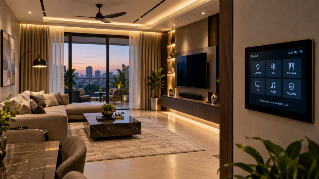 Smart Home Automation: How It Makes Modern Homes More Comfortable, Secure and Efficient